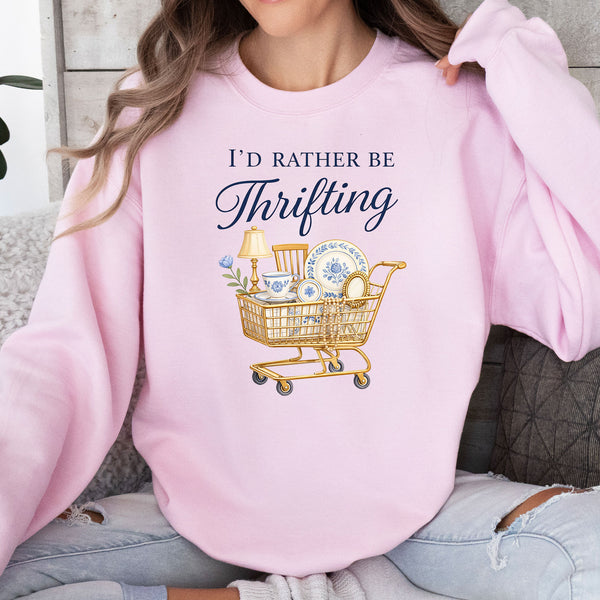 I'd Rather Be Thrifting