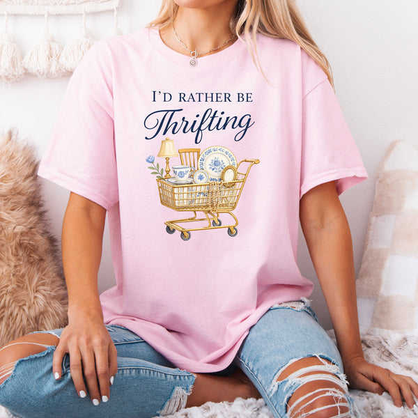 I'd Rather Be Thrifting