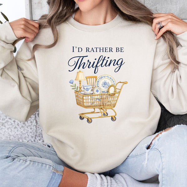 I'd Rather Be Thrifting