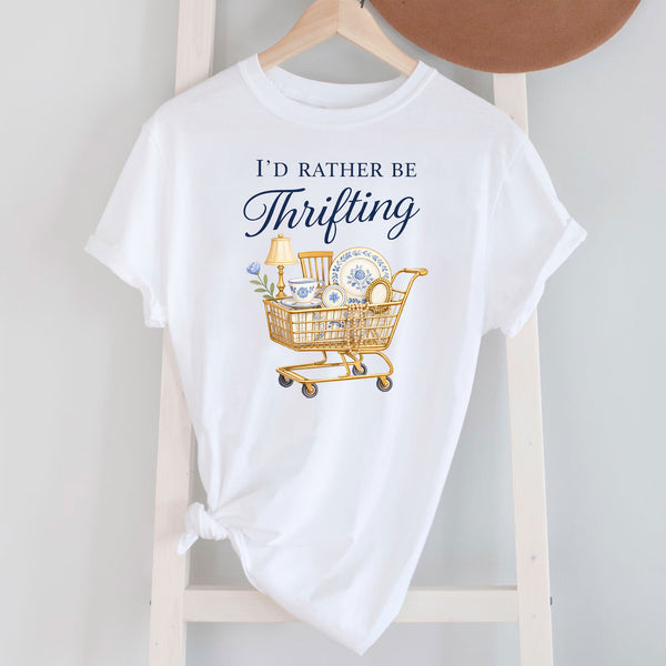 I'd Rather Be Thrifting