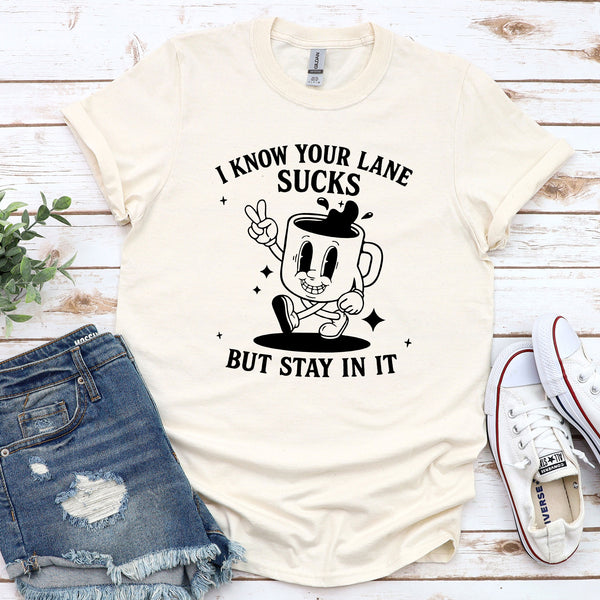 Coffee Cup I know Your Line