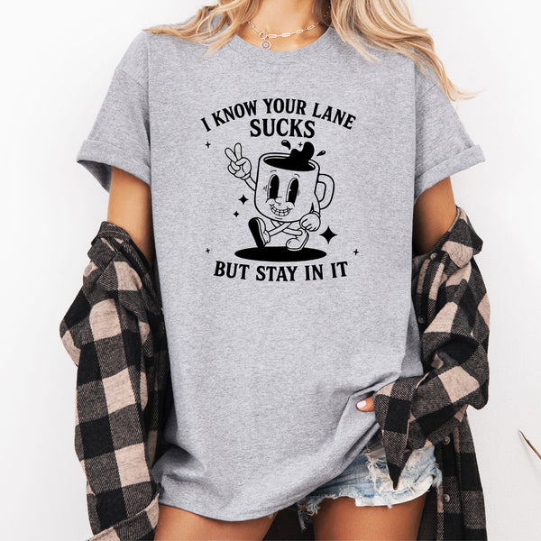 Coffee Cup I know Your Line