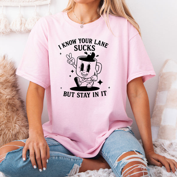 Coffee Cup I know Your Line