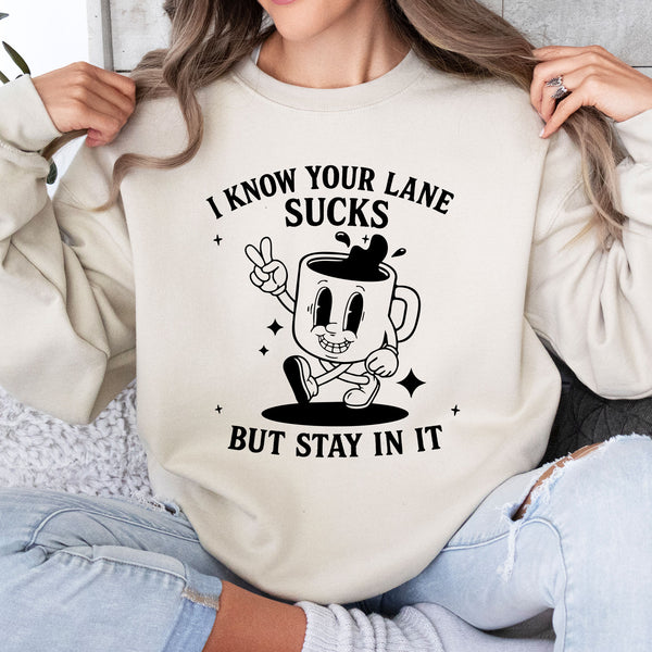 Coffee Cup I know Your Line