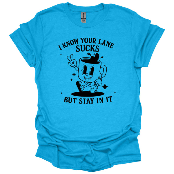 Coffee Cup I know Your Line