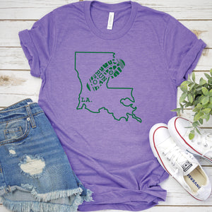Louisiana - Run