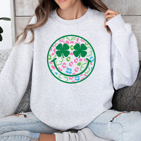 Lucky Charm Smiley Face