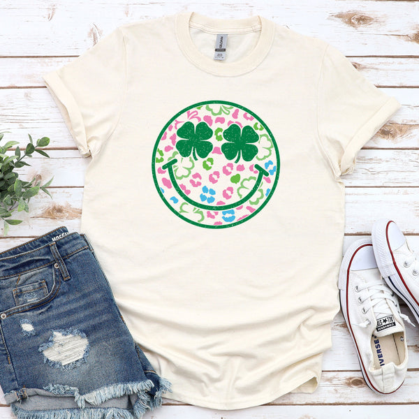 Lucky Charm Smiley Face