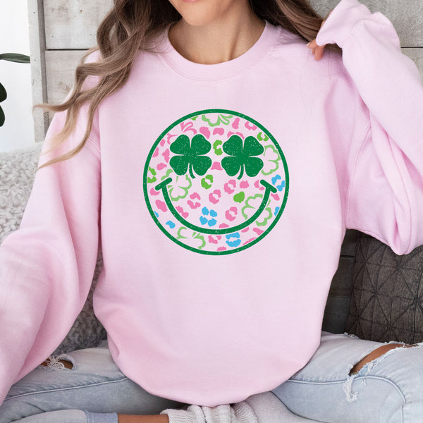 Lucky Charm Smiley Face