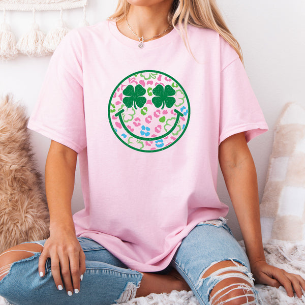 Lucky Charm Smiley Face