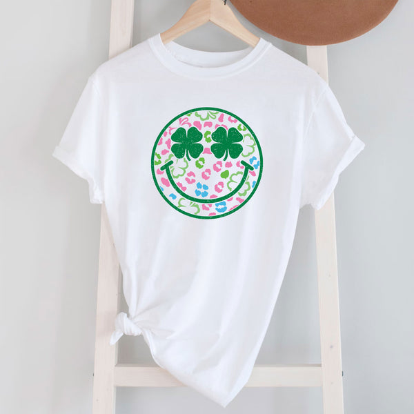 Lucky Charm Smiley Face