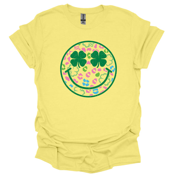 Lucky Charm Smiley Face