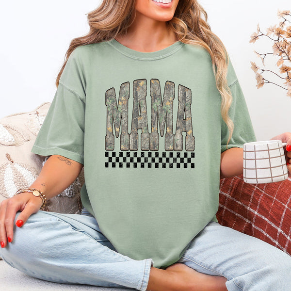 Mama Wood Camo