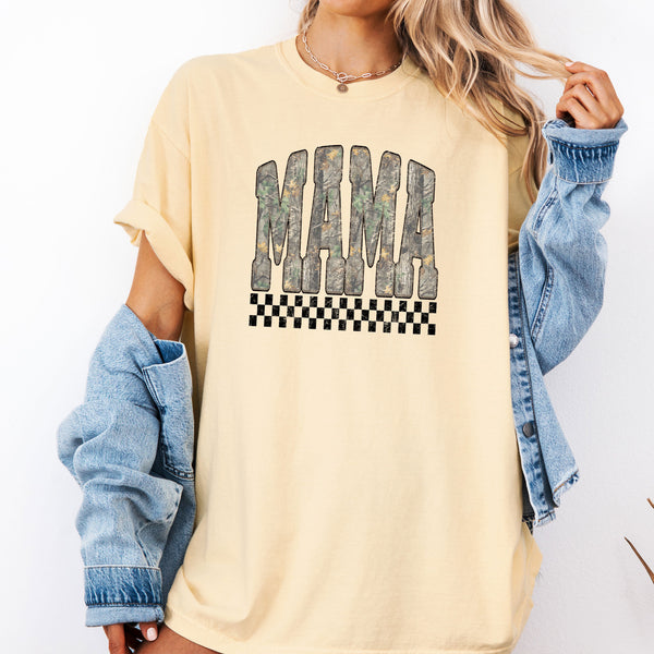 Mama Wood Camo