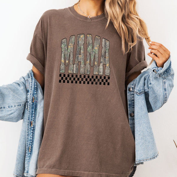 Mama Wood Camo