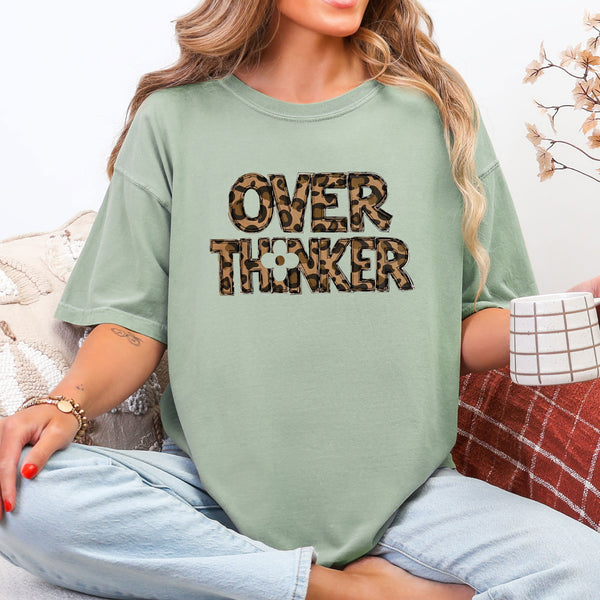 Leopard Over Thinker