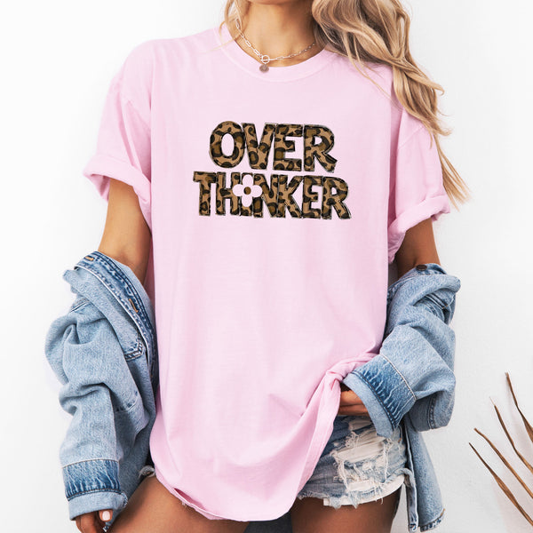 Leopard Over Thinker