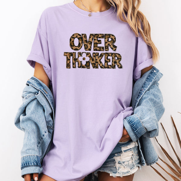 Leopard Over Thinker