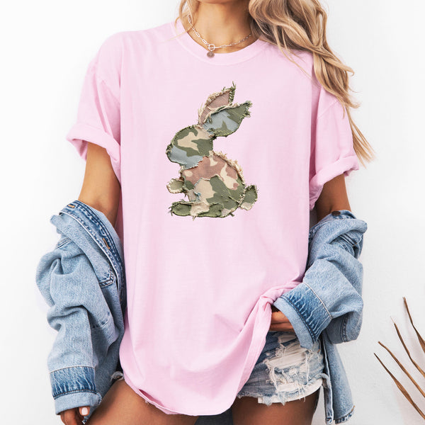 Camo Patchwork Rabbit