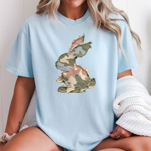 Camo Patchwork Rabbit