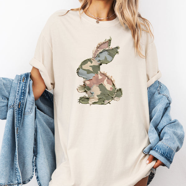 Camo Patchwork Rabbit