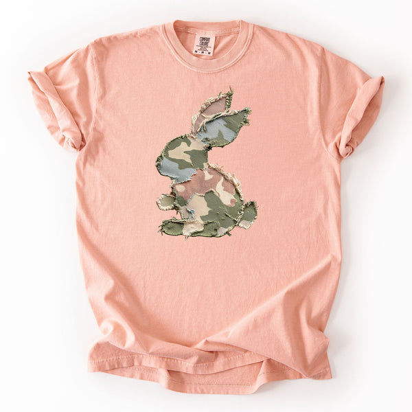 Camo Patchwork Rabbit
