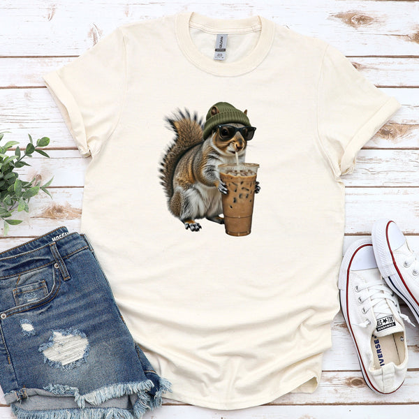 Squirrel Ice Coffee