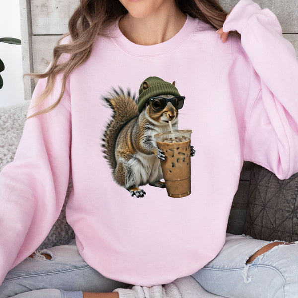 Squirrel Ice Coffee