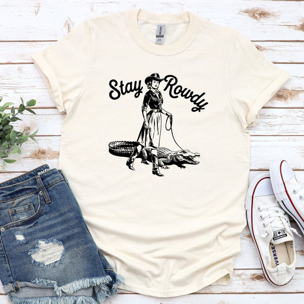 Stay Rowdy