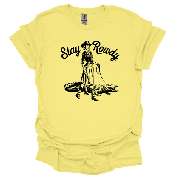 Stay Rowdy
