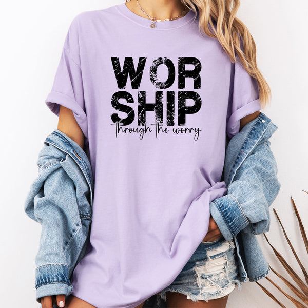 Worship Through The Worry