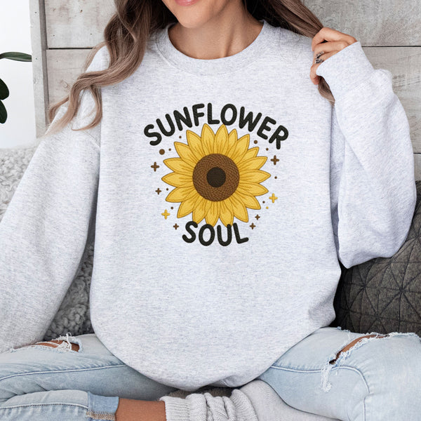 Yarn Sunflower Soul