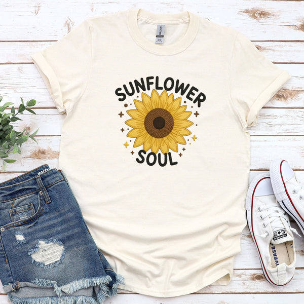Yarn Sunflower Soul