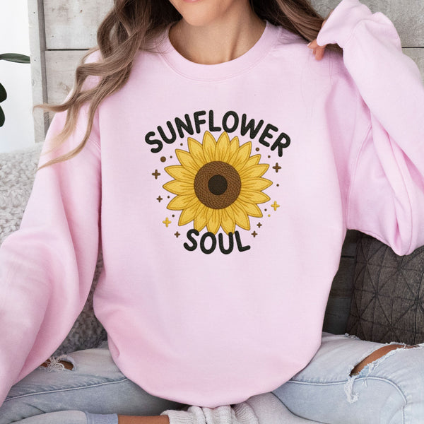 Yarn Sunflower Soul