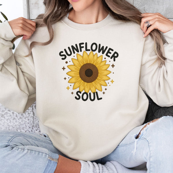 Yarn Sunflower Soul