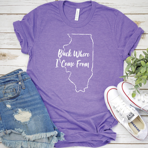 Illinois - Back Where I Come From