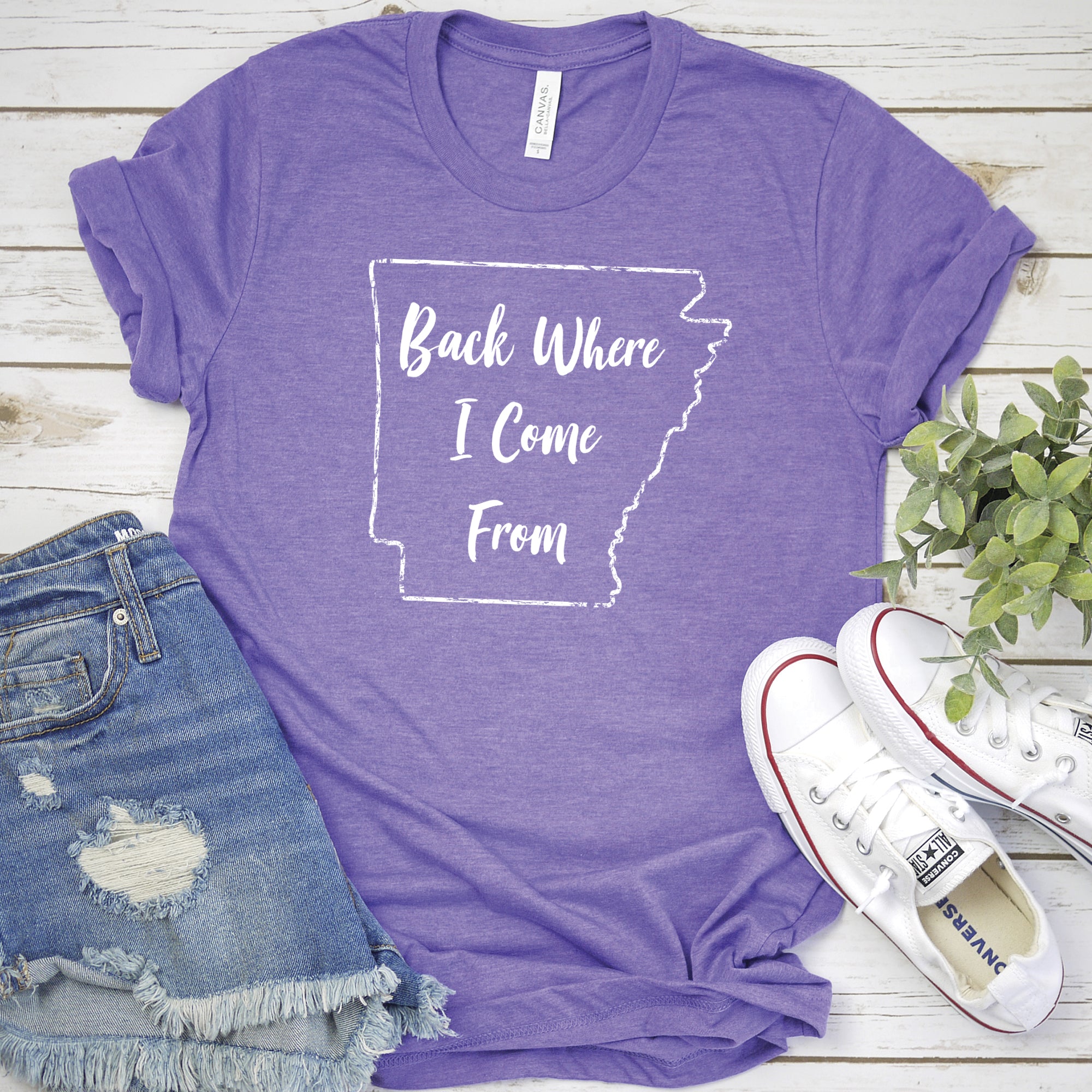 Arkansas - Back Where I Come From