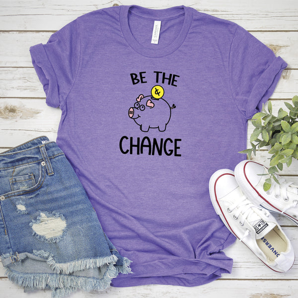 Be the Change Piggy Bank