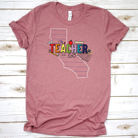 California - Teacher