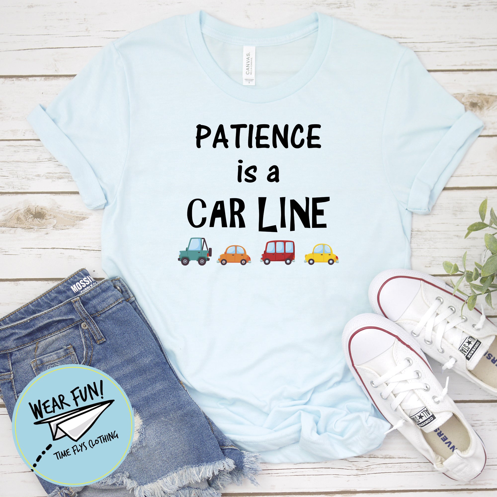 Patience is a Car Line