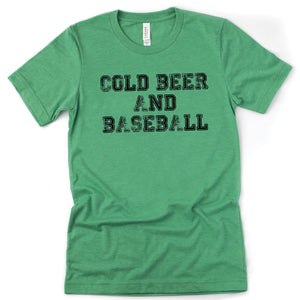 Cold Beer and Baseball