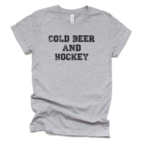 Cold Beer and Hockey