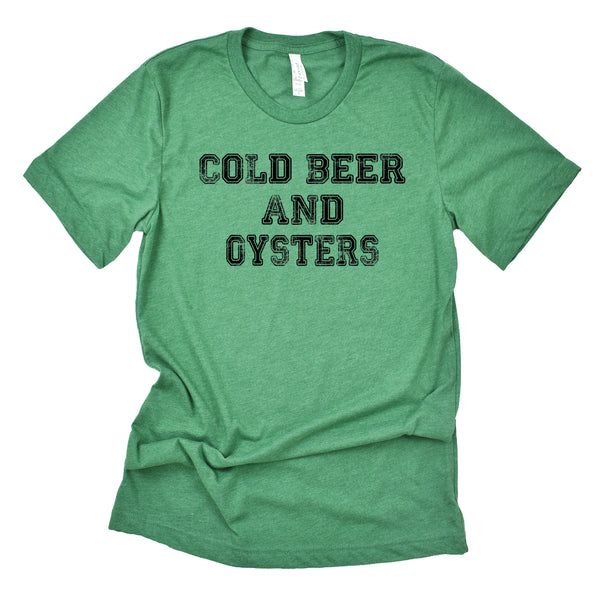 Cold Beer and Oysters