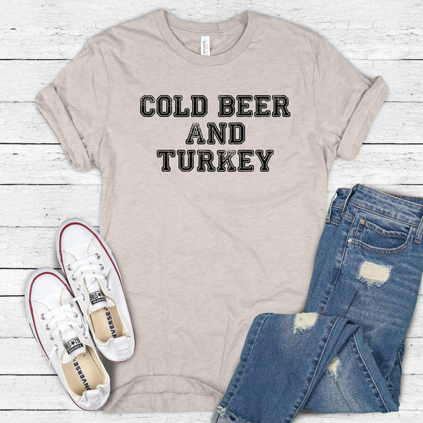 Cold Beer and Turkey