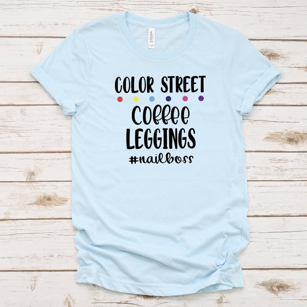 Color Street Coffee Leggings