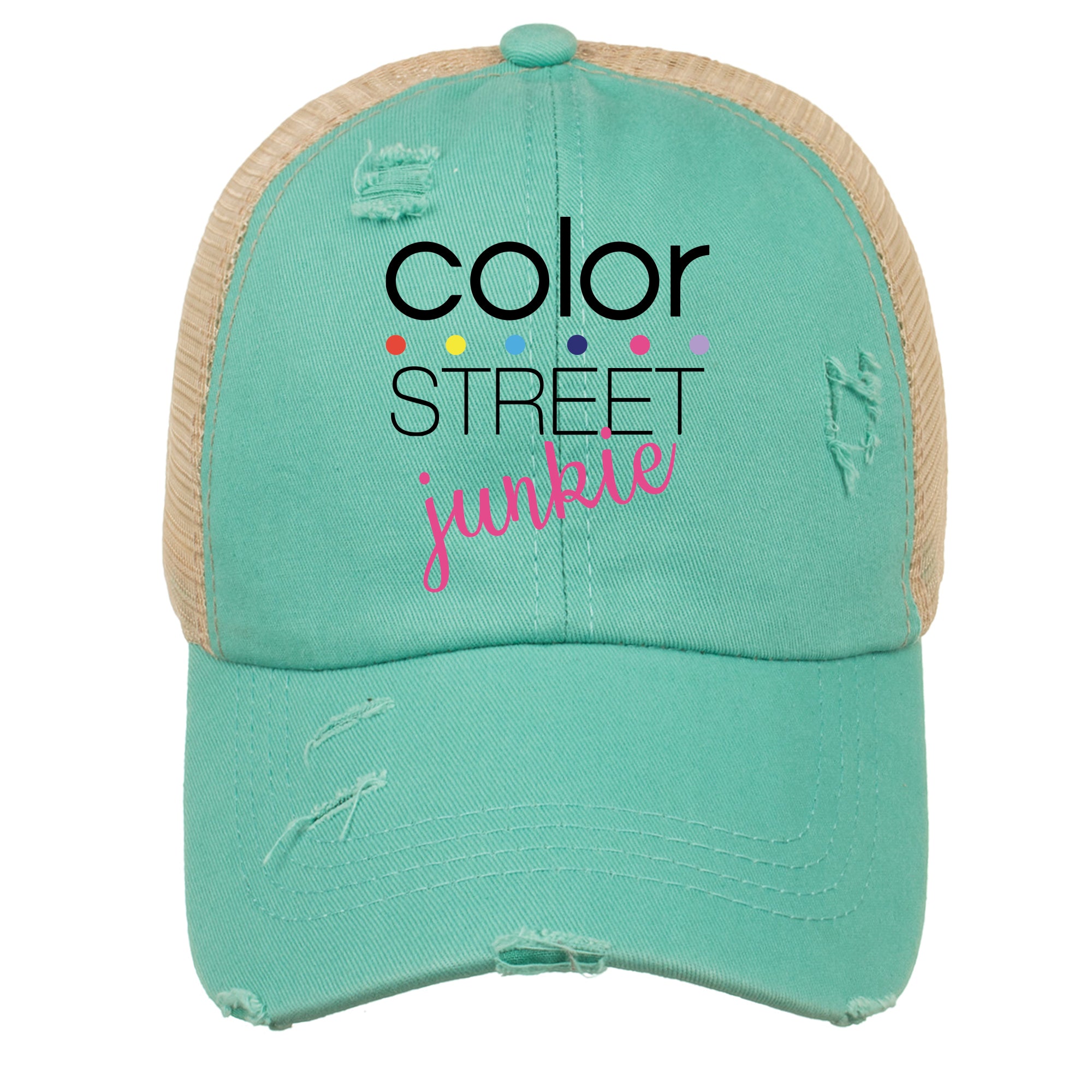 Color Street Junkie - HAT
