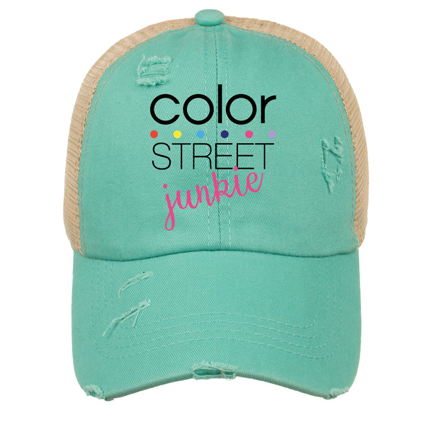 Color Street Junkie - HAT