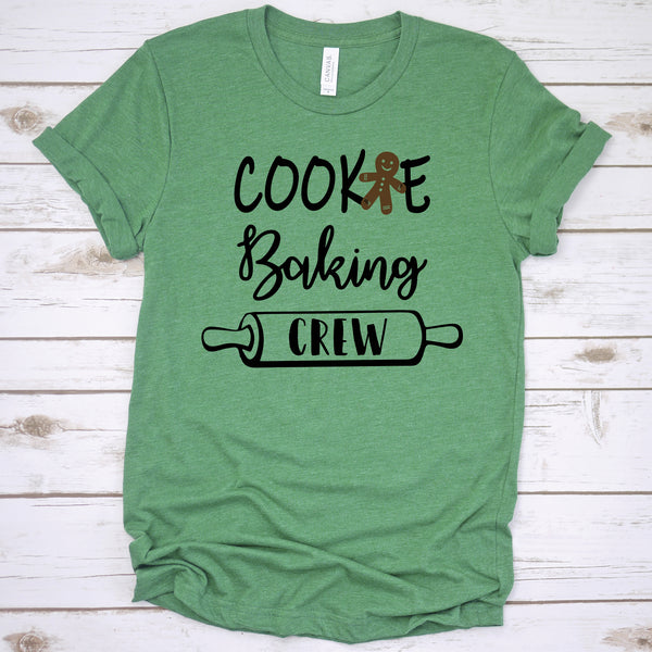 Cookie Baking Crew