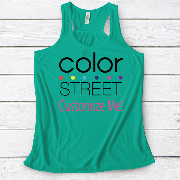 Color Street Custom - Tank Top