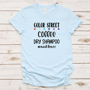 Color Street Dry Shampoo Coffee